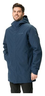 Gevoerde herenfietsjas Vaude Cyclist II Blauw