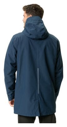 Gevoerde herenfietsjas Vaude Cyclist II Blauw