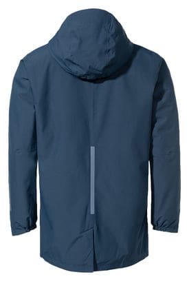 Gevoerde herenfietsjas Vaude Cyclist II Blauw