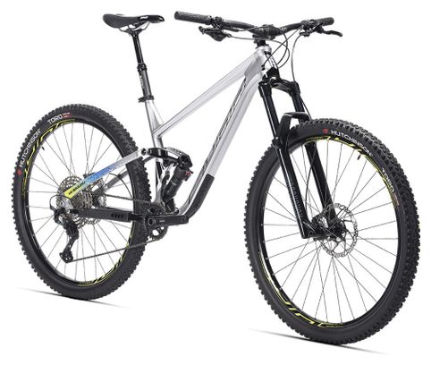 VTT Tout-Suspendu Sunn Kern AM S2 Shimano SLX 12V 29'' Argent 2021