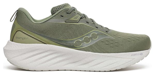 Saucony Triumph 22 Khaki Herren Laufschuhe