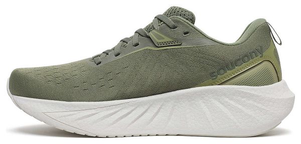 Saucony Triumph 22 Khaki Herren Laufschuhe