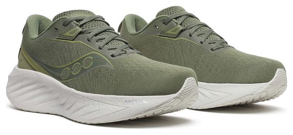 Saucony Triumph 22 Khaki Herren Laufschuhe