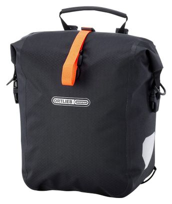 Paar Ortlieb Gravel Pack 25L Bagagedrager Fietstassen Zwart