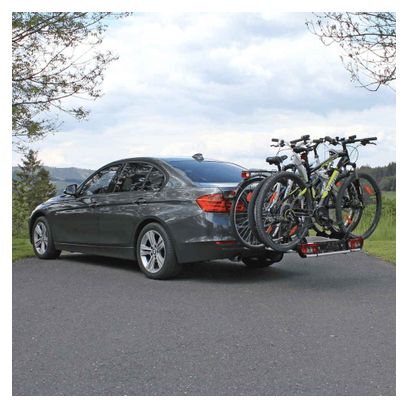 Porte-vélos Atera Strada DL 3 pour 3 vélos extensible à 4