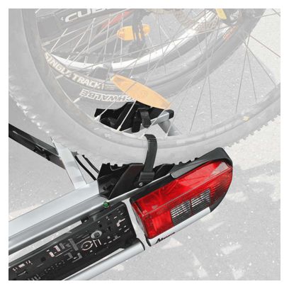 Porte-vélos Atera Strada DL 3 pour 3 vélos extensible à 4