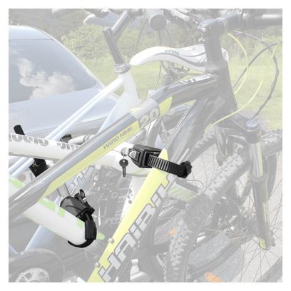 Porte-vélos Atera Strada DL 3 pour 3 vélos extensible à 4