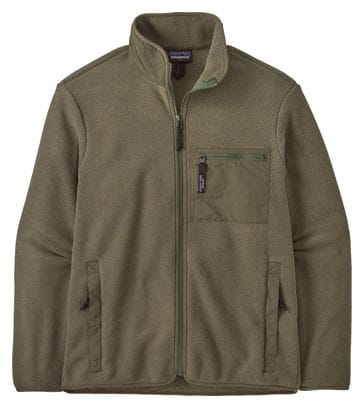 Veste Polaire Patagonia Synchilla Vert Homme