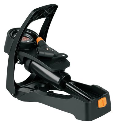 SKS Airstep Digi voetpomp (Max 102 psi / 7 bar) Zwart