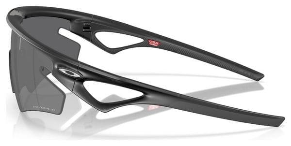 Lunettes Oakley Sphaera Slash - Matte Black / Prizm Black Polarized / Ref : OO9499-0136