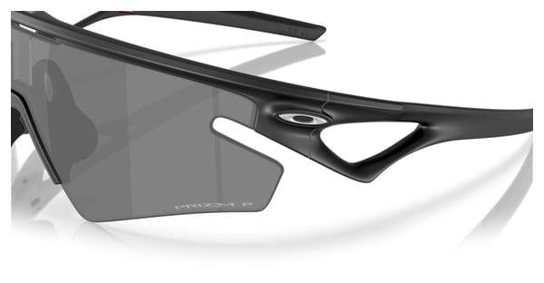 Occhiali Oakley Sphaera Slash - Matte Black / Prizm Black Polarized / Ref: OO9499-0136