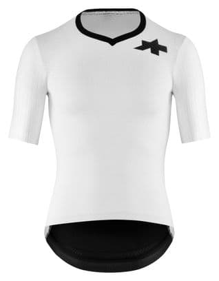 Maillot Manches Courtes Homme Assos Equipe RSR S11 Blanc