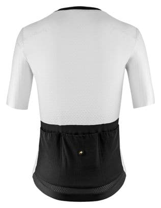 Maillot Manches Courtes Homme Assos Equipe RSR S11 Blanc