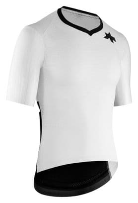 Maillot Manches Courtes Homme Assos Equipe RSR S11 Blanc