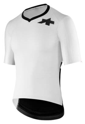 Maillot Manches Courtes Homme Assos Equipe RSR S11 Blanc