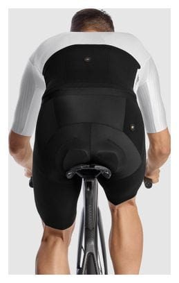 Assos Equipe RSR S11 Heren Trui met Korte Mouwen Wit