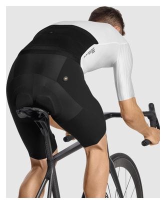 Assos Equipe RSR S11 Heren Trui met Korte Mouwen Wit