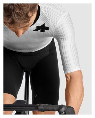 Assos Equipe RSR S11 Heren Trui met Korte Mouwen Wit