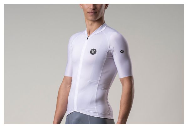 LeBram Training White Short-Sleeve Jersey