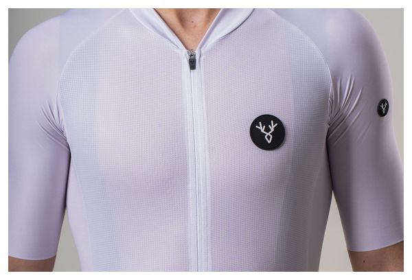 LeBram Training White Short-Sleeve Jersey