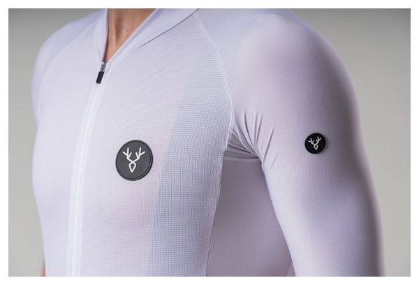 LeBram Training White Short-Sleeve Jersey