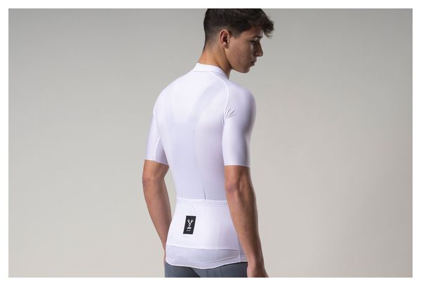 LeBram Training White Short-Sleeve Jersey