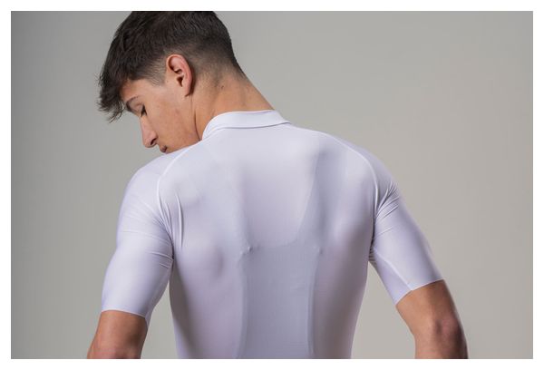 LeBram Training White Short-Sleeve Jersey