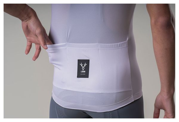 LeBram Training White Short-Sleeve Jersey