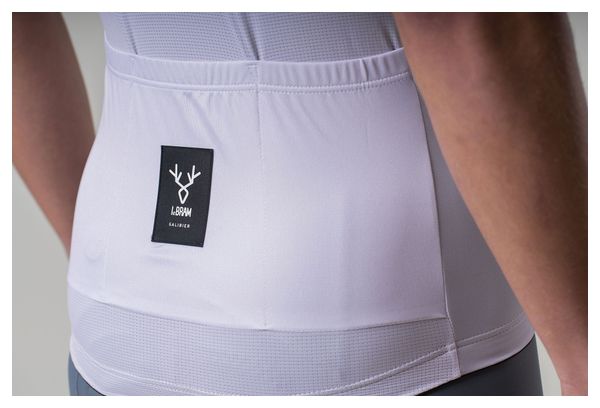 LeBram Training White Short-Sleeve Jersey