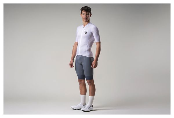 LeBram Training White Short-Sleeve Jersey