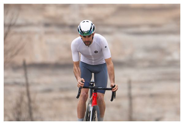 LeBram Training White Short-Sleeve Jersey