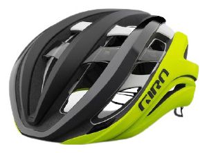 Giro Aether Spherical MIPS Helmet Black / Matte Fluo Yellow 2021