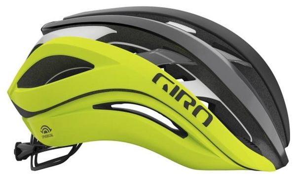 Giro Aether Spherical MIPS Helmet Black / Matte Fluo Yellow 2021