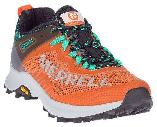 Merrell Mtl Long Sky Orange Women's Trail Shoes