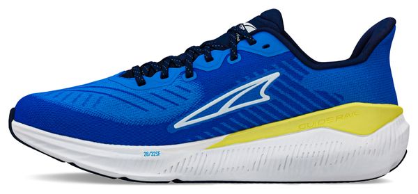 Altra Experience Form Running Shoes Blue/Yellow for Men