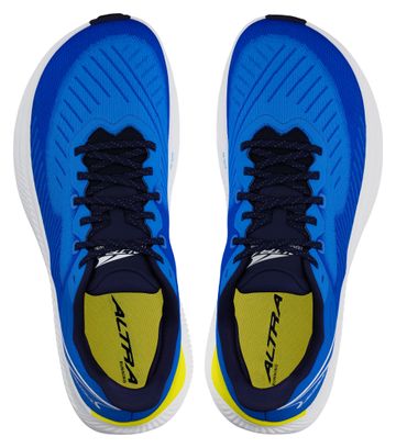 Altra Experience Form Running Shoes Blue/Yellow for Men
