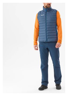 Doudoune Sans Manches Millet Fitz Roy Warm Bleu Homme