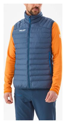 Doudoune Sans Manches Millet Fitz Roy Warm Bleu Homme