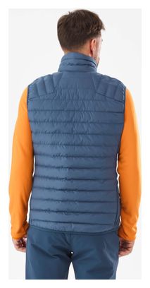 Doudoune Sans Manches Millet Fitz Roy Warm Bleu Homme