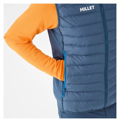 Doudoune Sans Manches Millet Fitz Roy Warm Bleu Homme