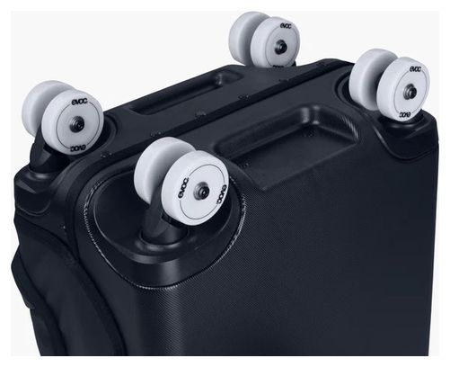 Evoc 40L Black 4-Wheel Suitcase 