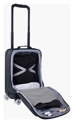 Evoc 40L Black 4-Wheel Suitcase 