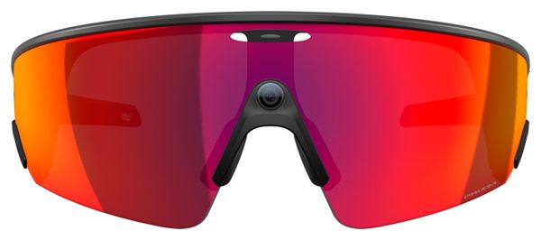 Lunettes IA Oakley Meta Vanguard - Black /  Prizm Road / Ref : OW8001-01