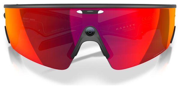 Lunettes IA Oakley Meta Vanguard - Black /  Prizm Road / Ref : OW8001-01