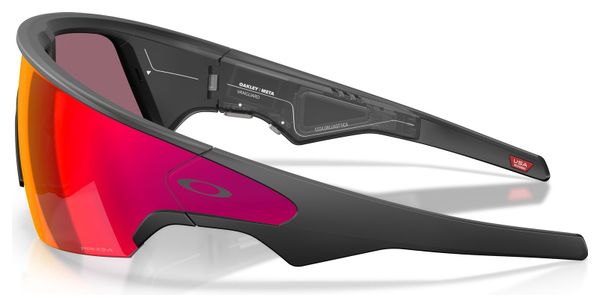 Lunettes IA Oakley Meta Vanguard - Black /  Prizm Road / Ref : OW8001-01