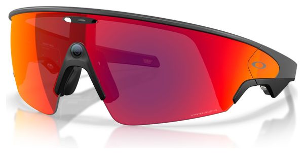 Lunettes IA Oakley Meta Vanguard - Black /  Prizm Road / Ref : OW8001-01