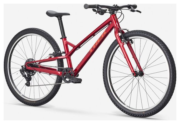 VTT Enfant Rigide Trek Wahoo 26 Path Microshift 8V 26'' Rouge 
