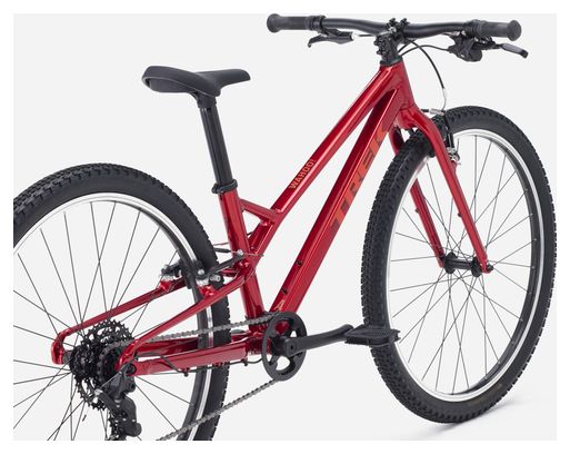 VTT Enfant Rigide Trek Wahoo 26 Path Microshift 8V 26'' Rouge 