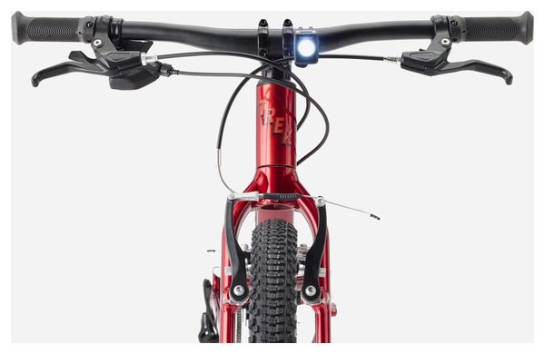VTT Enfant Rigide Trek Wahoo 26 Path Microshift 8V 26'' Rouge 