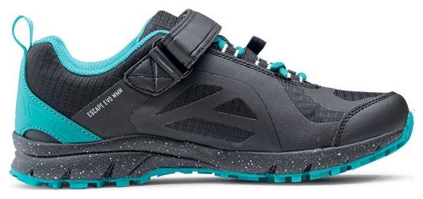 Northwave Women&#39;s Escape Evo Black Blue Pair of MTB Shoes